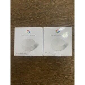 Google Nest Temperature Sensor Smart Home Thermostat Sensor T5000SF Sealed New